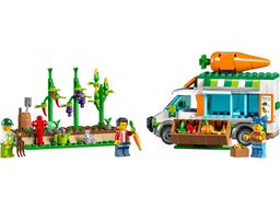 Farmers Market Van