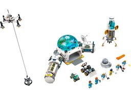 LEGO Lunar Research Base (60350-1)