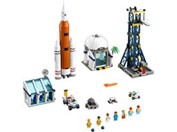 LEGO Rocket Launch Center (60351-1)