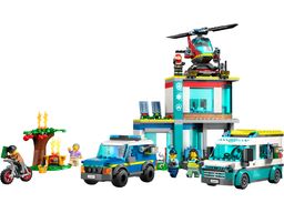LEGO Emergency Vehicles HQ (60371-1)