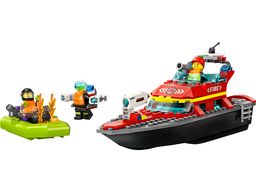 LEGO Fire Rescue Boat (60373-1)