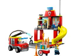 LEGO Fire Station and Fire Truck (60375-1)