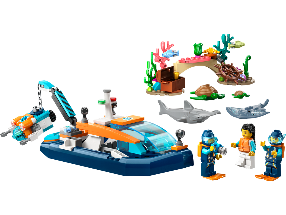 Explorer Diving Boat