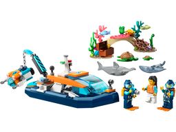 LEGO Explorer Diving Boat (60377-1)