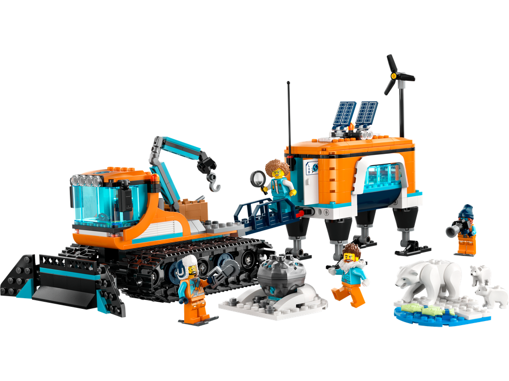 Arctic Explorer Truck and Mobile Lab