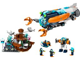 LEGO Deep-Sea Explorer Submarine (60379-1)