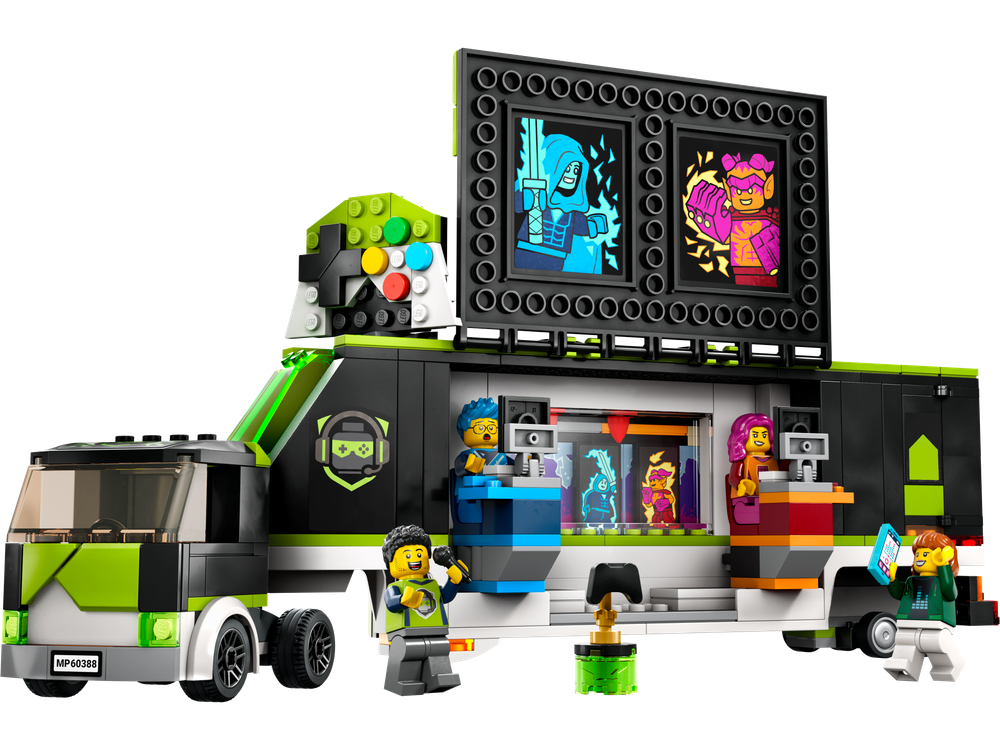 Gaming Tournament Truck
