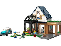LEGO Family House and Electric Car (60398-1)