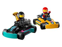 LEGO Go-Karts and Race Drivers (60400-1)