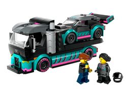 LEGO Race Car and Car Carrier Truck (60406-1)