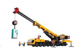 LEGO Yellow Mobile Construction Crane (60409-1)