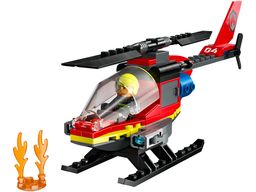 LEGO Fire Rescue Helicopter (60411-1)