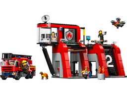 LEGO Fire Station with Fire Truck (60414-1)