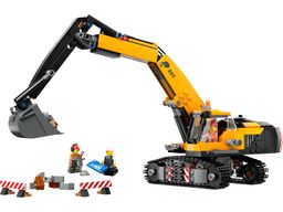 LEGO Yellow Construction Excavator (60420-1)