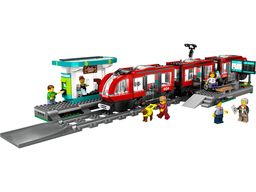 Downtown Streetcar and Station