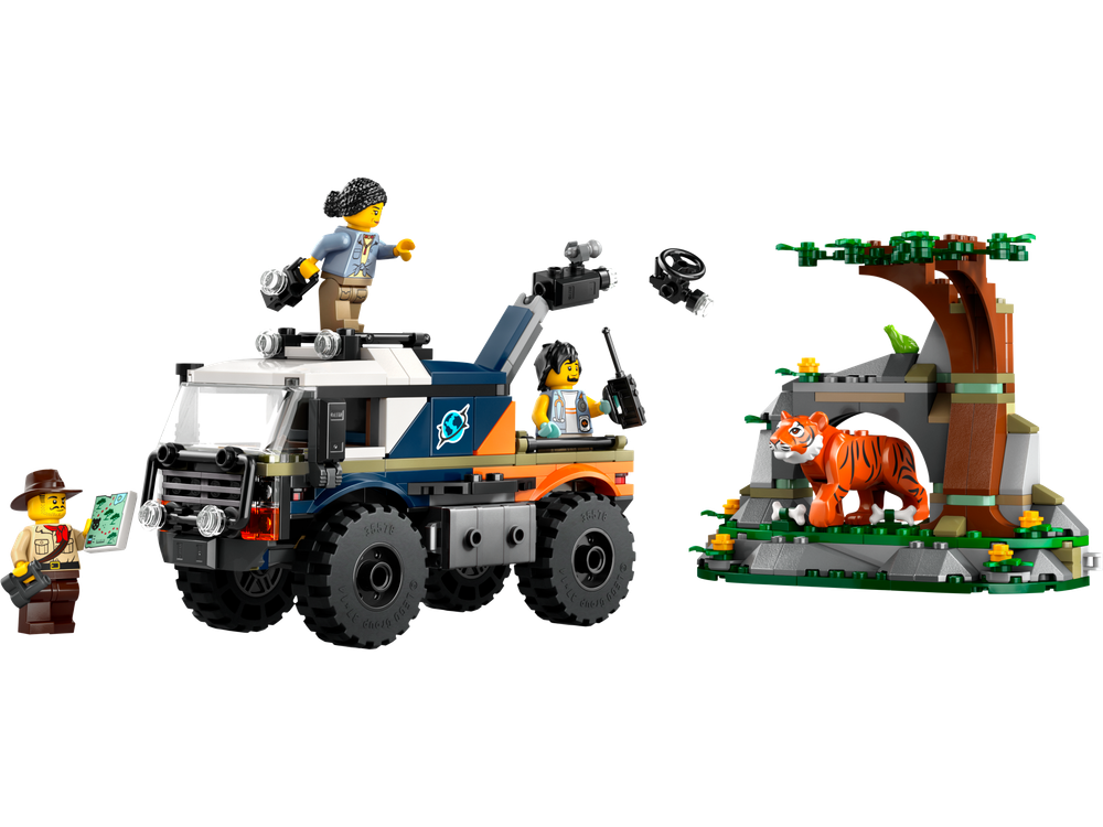 Jungle Explorer Off-Road Truck