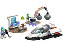 Spaceship and Asteroid Discovery