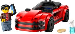 Red Sports Car