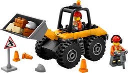 LEGO Yellow Construction Wheel Loader (60450-1)