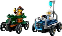 LEGO Airplane vs. Hospital Bed Race Car Pack (60459-1)