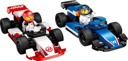 LEGO F1 Williams Racing & Haas F1 Race Cars (60464-1)