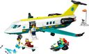 Emergency Air Ambulance Airplane