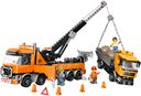 Heavy-Duty Recovery Tow Truck with Crane