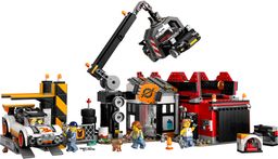 LEGO Scrapyard with Cars (60472-1)