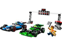 LEGO F1 Grid with VCARB & Sauber Race Cars (60474-1)
