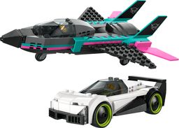 LEGO Jet vs. Car (60489-1)