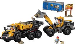 LEGO Dump Truck & Front End Loader (60494-1)