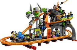 LEGO Lava Land Roller Coaster Park (60501-1)