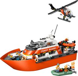 LEGO Coast Guard Rescue Boat & Helicopter (60504-1)