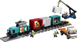 LEGO Harbor Freight Train with Crane & Truck (60509-1)
