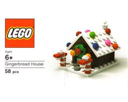 LEGO Gingerbread House (6349568-1)