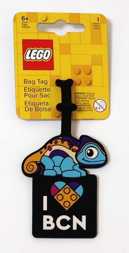 I [Heart] BCN Bag Tag