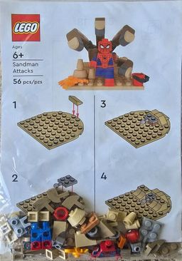 LEGO Sandman Attacks (6538220-1)