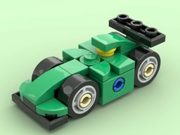 LEGO Race Car (6557640-5)