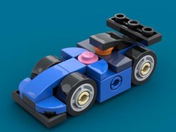 LEGO Race Car (6557640-7)