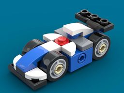 LEGO Race Car (6557640-8)