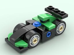 LEGO Race Car (6557640-9)