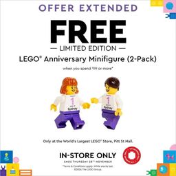 LEGO Sydney Anniversary Minifigures (6565008-1)