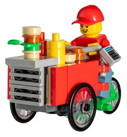 LEGO Bike Burger Cart (6614213-1)