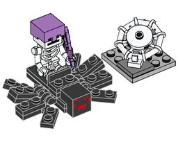 LEGO Skeleton with Spider and Spiderweb (662307-1)