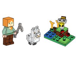 LEGO Alex, Baby Llama and Bee (662308-1)