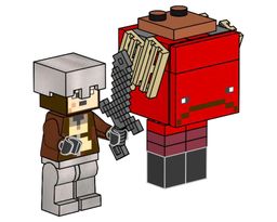LEGO Nether Hero and Strider (662402-1)