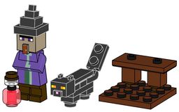 LEGO Witch and Black Cat (662408-1)