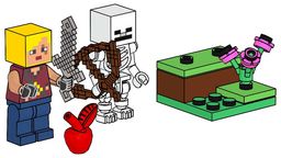 LEGO Hero with Skeleton (662409-1)