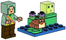LEGO Hero with Frog and Slime (662412-1)