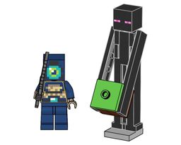 LEGO Enderman Duel (662507-1)
